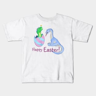 Easter Dinos Kids T-Shirt